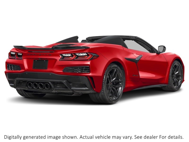 2023 Chevrolet Corvette 2dr Z06 Conv w/3LZ Torch Red  Shot 46