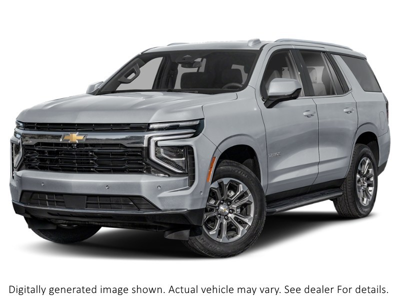 2026 Chevrolet Tahoe 4WD 4Dr LS Sterling Grey Metallic  Shot 1