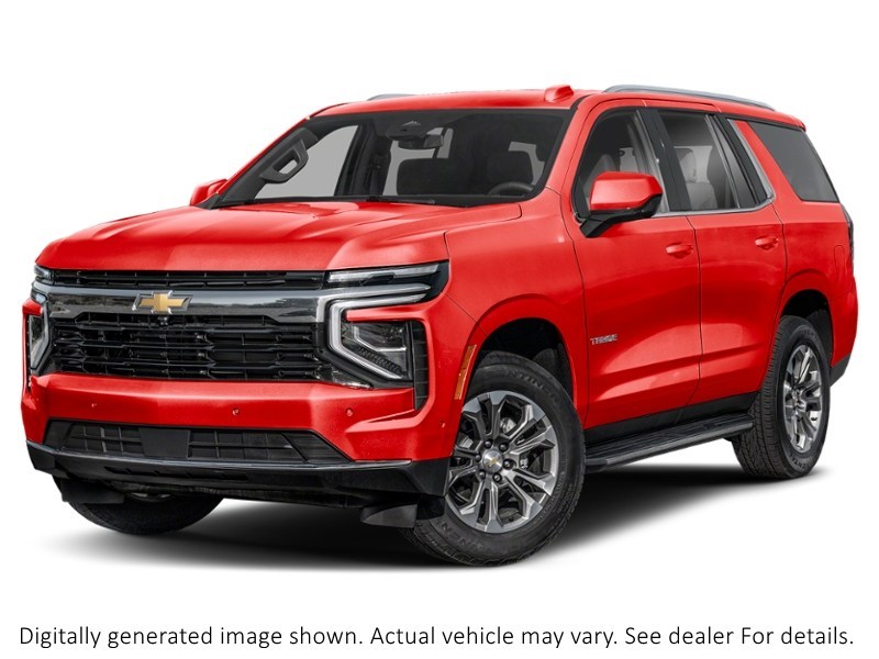 2026 Chevrolet Tahoe 4WD 4Dr LS Victory Red  Shot 2