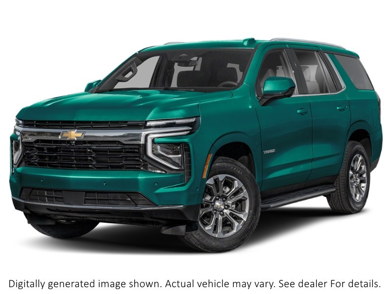 2026 Chevrolet Tahoe 4WD 4Dr LS Woodland Green  Shot 11