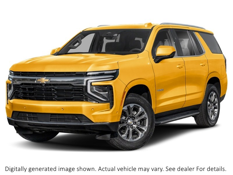 2026 Chevrolet Tahoe 4WD 4Dr LS Wheatland Yellow  Shot 17