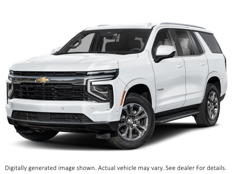 2026 Chevrolet Tahoe 4WD 4Dr LS Summit White  Shot 21
