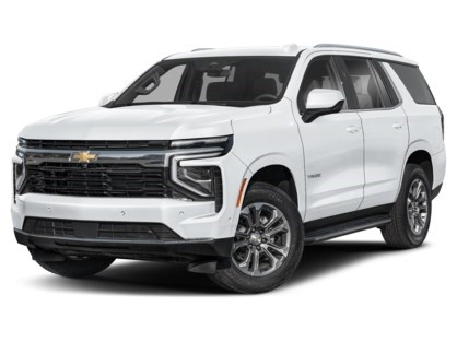 2026 Chevrolet Tahoe 4WD 4Dr Rst