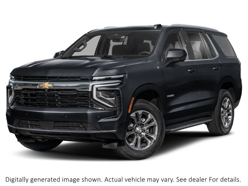 2026 Chevrolet Tahoe 4WD 4Dr LS Black  Shot 30