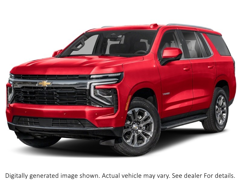 2026 Chevrolet Tahoe 4WD 4Dr LS Radiant Red Tintcoat  Shot 36