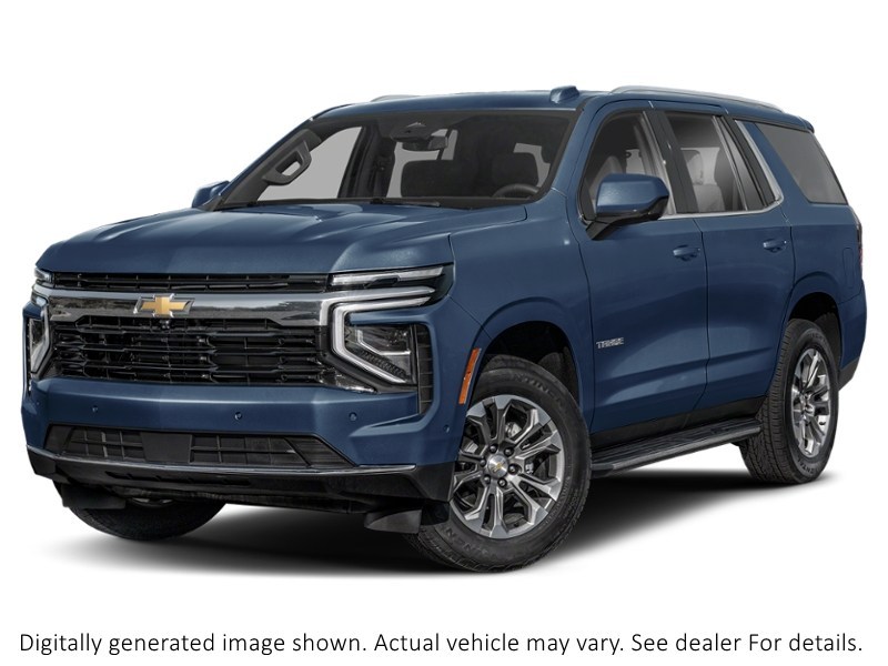 2026 Chevrolet Tahoe 4WD 4Dr LS Lakeshore Blue Metallic  Shot 42