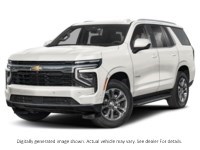 2026 Chevrolet Tahoe 4WD 4Dr High Country Polar White Tricoat  Shot 1