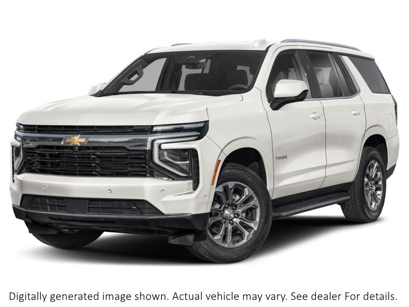 2026 Chevrolet Tahoe 4WD 4Dr High Country Polar White Tricoat  Shot 1