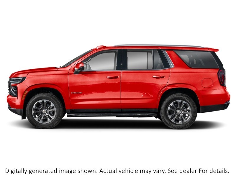 2026 Chevrolet Tahoe 4WD 4Dr LS Victory Red  Shot 6