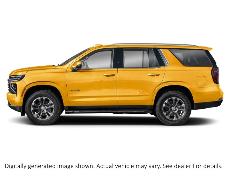 2026 Chevrolet Tahoe 4WD 4Dr LS Wheatland Yellow  Shot 18