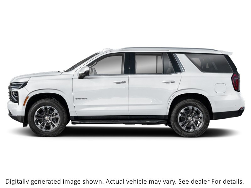 2026 Chevrolet Tahoe 4WD 4Dr LS Summit White  Shot 25
