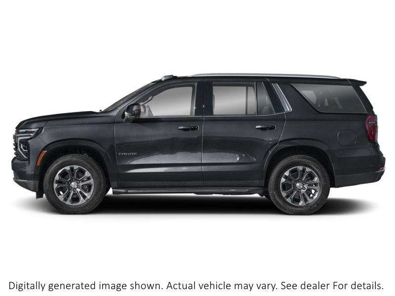 2025 Chevrolet Tahoe 4WD 4dr Premier Black  Shot 3