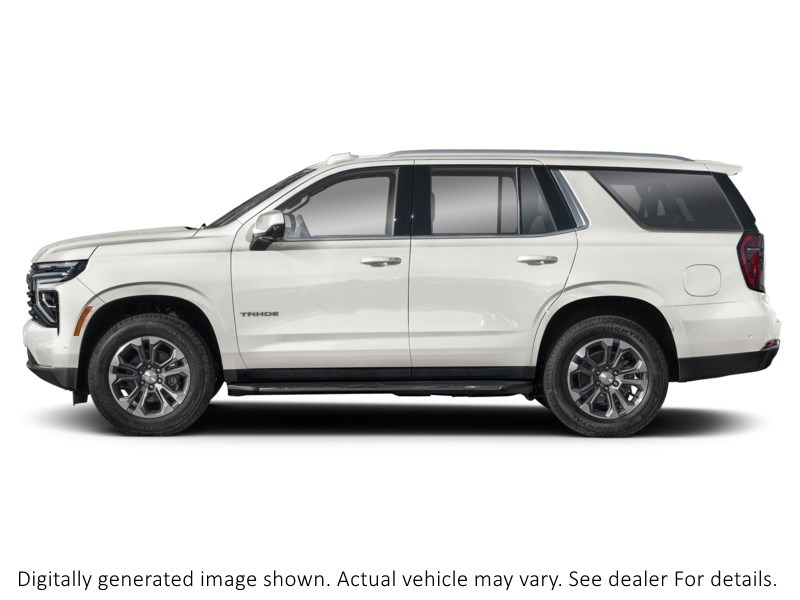 2026 Chevrolet Tahoe 4WD 4Dr High Country Polar White Tricoat  Shot 3
