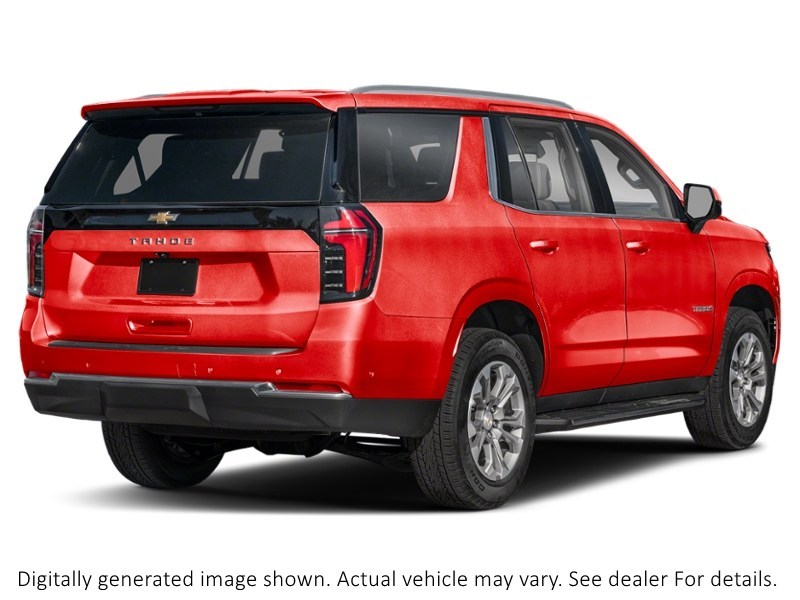 2026 Chevrolet Tahoe 4WD 4Dr LS Victory Red  Shot 7