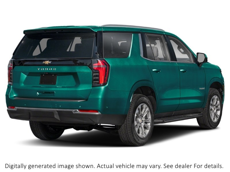 2026 Chevrolet Tahoe 4WD 4Dr LS Woodland Green  Shot 9