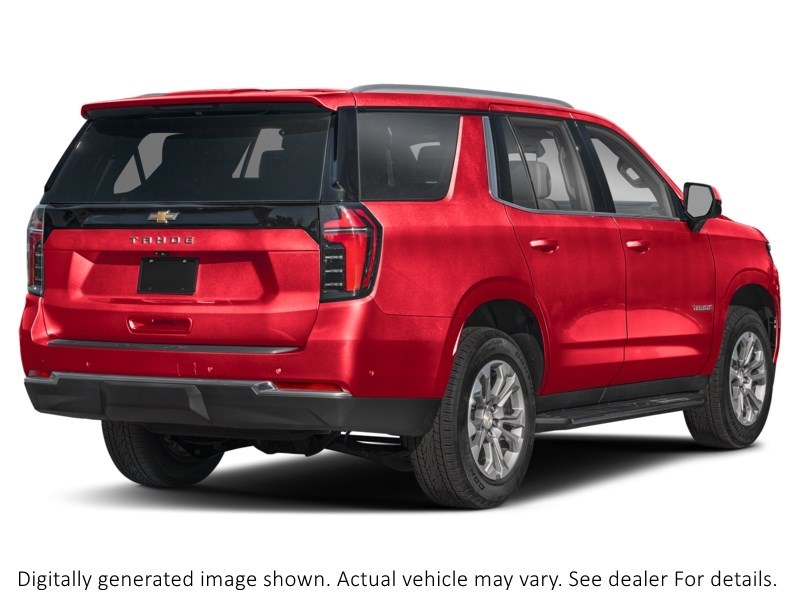 2026 Chevrolet Tahoe 4WD 4dr RST Radiant Red Tintcoat  Shot 21