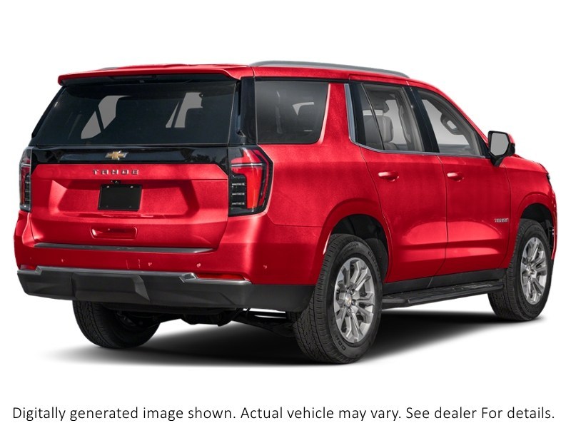 2026 Chevrolet Tahoe 4WD 4Dr LS Radiant Red Tintcoat  Shot 38