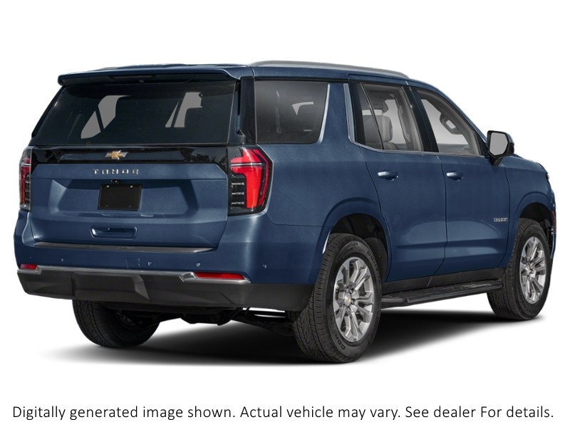 2026 Chevrolet Tahoe 4WD 4Dr LS Lakeshore Blue Metallic  Shot 40