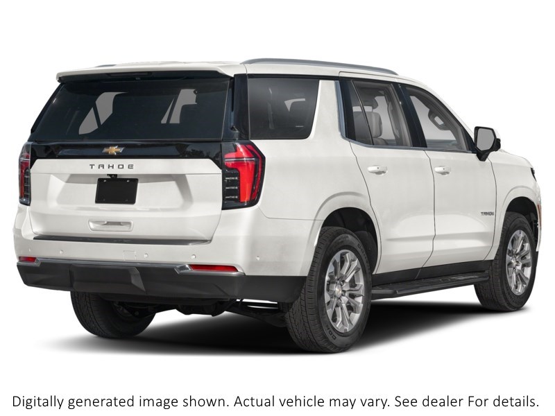 2026 Chevrolet Tahoe 4WD 4Dr High Country Polar White Tricoat  Shot 6
