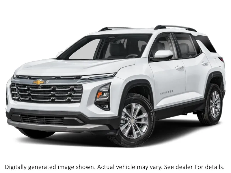 2027 Chevrolet Equinox AWD 4Dr LT W/2Lt Colour Shot 1