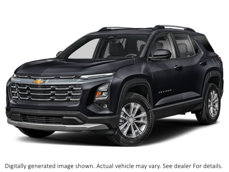 2027 Chevrolet Equinox AWD 4Dr LT W/2Lt Mosaic Black Metallic  Shot 1
