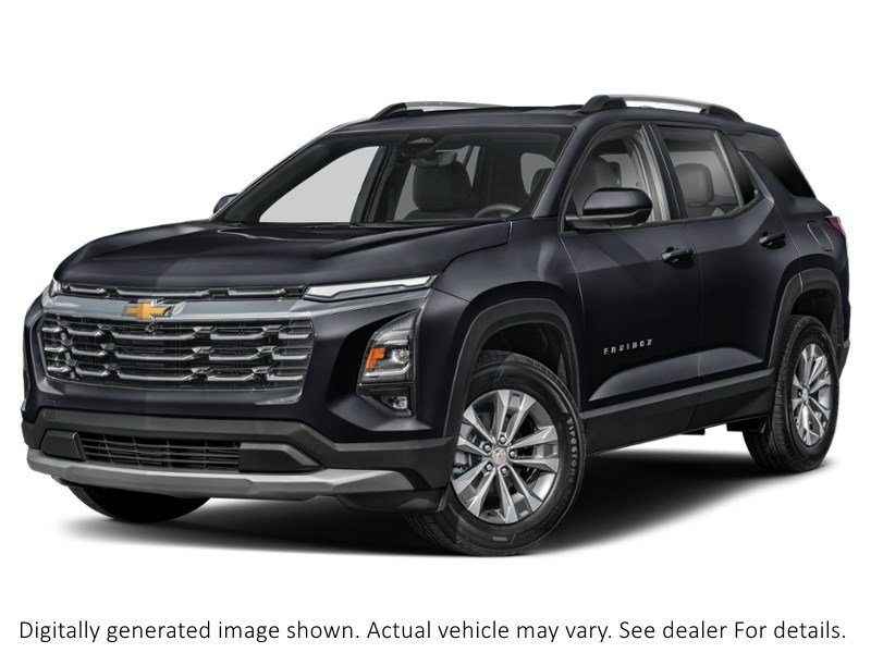 2027 Chevrolet Equinox AWD 4Dr LT W/2Lt Mosaic Black Metallic  Shot 1