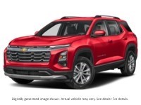 2026 Chevrolet Equinox FWD 4Dr LT W/1Lt Radiant Red Tintcoat  Shot 1