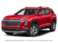 2027 Chevrolet Equinox AWD 4Dr LT W/2Lt Radiant Red Tintcoat  Shot 1