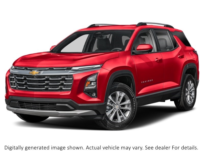 2027 Chevrolet Equinox AWD 4Dr LT W/2Lt Radiant Red Tintcoat  Shot 1