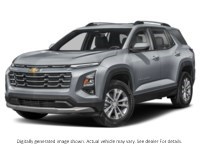 2025 Chevrolet Equinox AWD 4dr LT w/2LT Sterling Grey Metallic  Shot 4