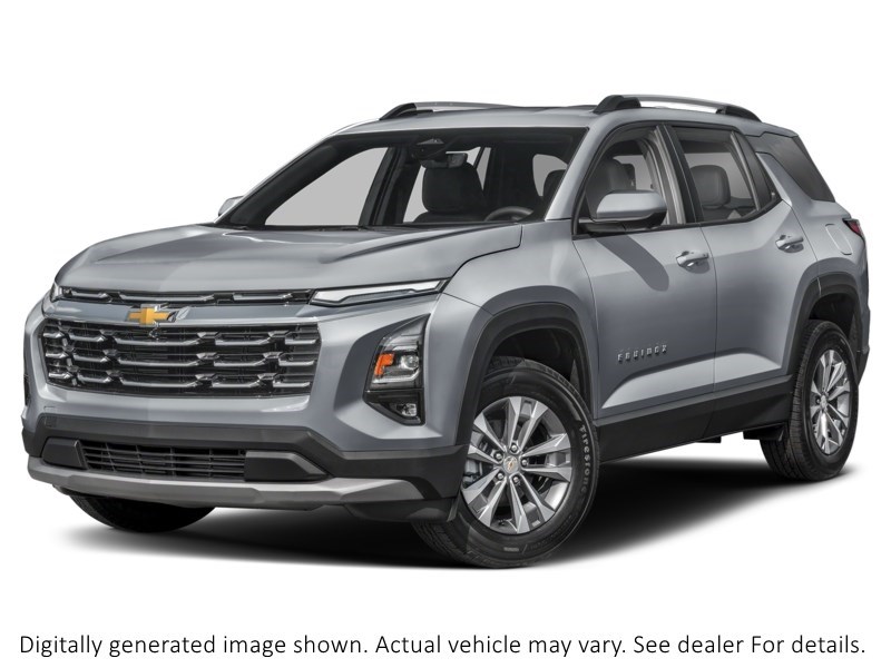 2025 Chevrolet Equinox AWD 4dr LT w/2LT Sterling Grey Metallic  Shot 4