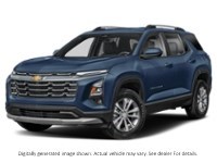 2027 Chevrolet Equinox AWD 4Dr LT W/2Lt Lakeshore Blue Metallic  Shot 1