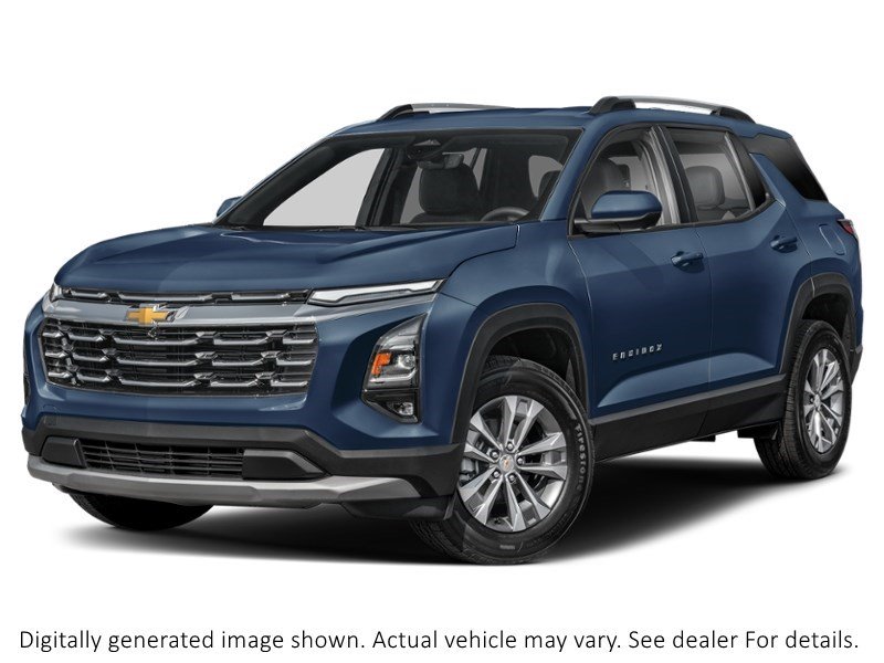 2027 Chevrolet Equinox AWD 4Dr LT W/2Lt Lakeshore Blue Metallic  Shot 1