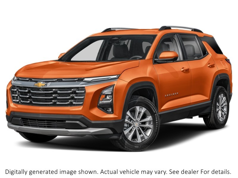 2027 Chevrolet Equinox AWD 4Dr LT W/2Lt Autumn Harvest Metallic  Shot 1