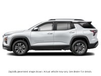2025 Chevrolet Equinox AWD 4dr LT w/2LT Summit White  Shot 5