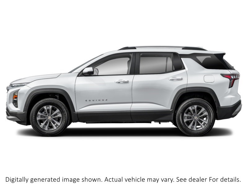 2025 Chevrolet Equinox AWD 4dr LT w/2LT Summit White  Shot 5
