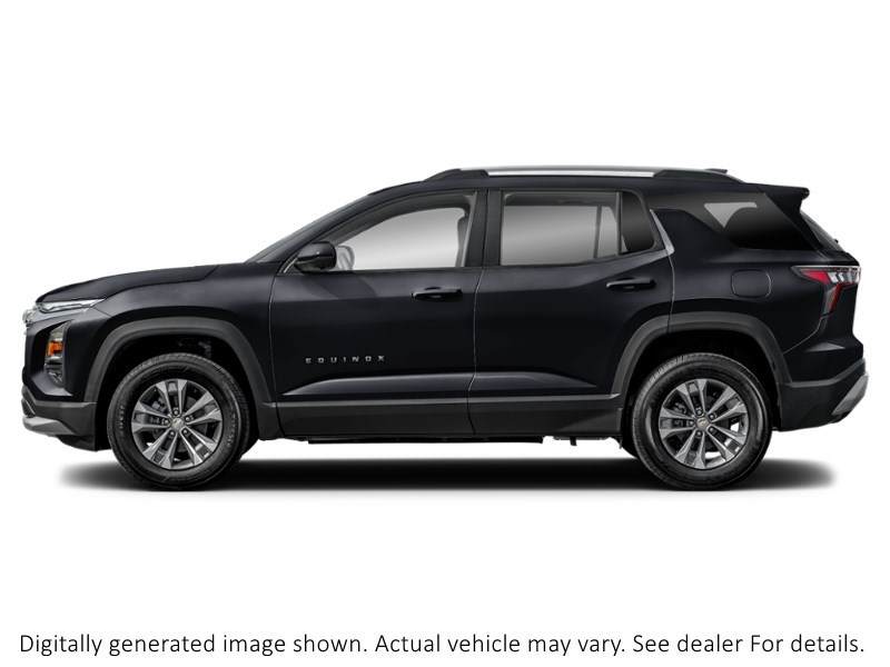 2027 Chevrolet Equinox AWD 4Dr LT W/2Lt Mosaic Black Metallic  Shot 5