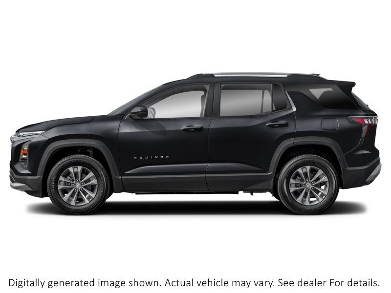 2026 Chevrolet Equinox AWD 4Dr LT W/2Lt Mosaic Black Metallic  Shot 5