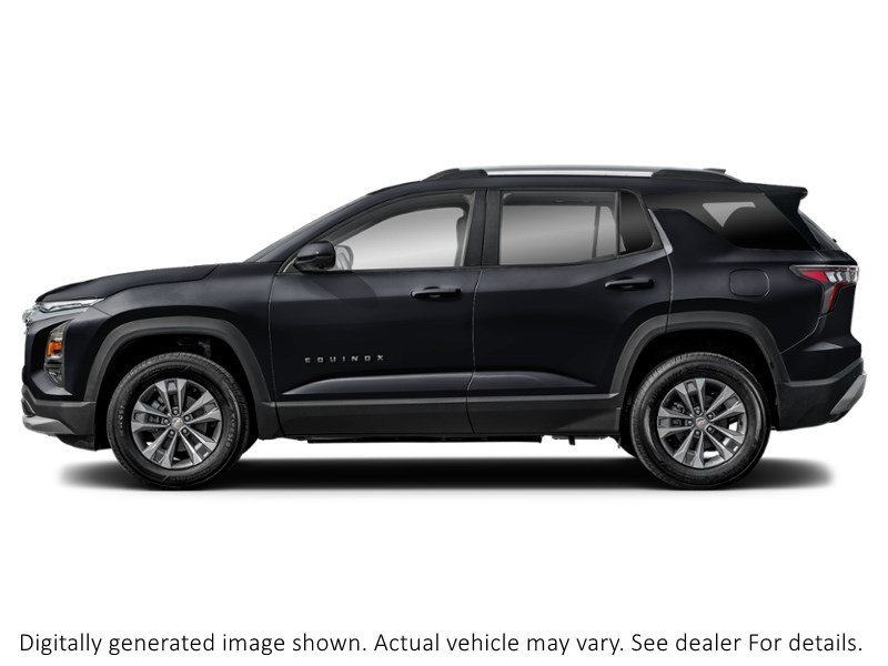 2027 Chevrolet Equinox AWD 4Dr LT W/2Lt Mosaic Black Metallic  Shot 5