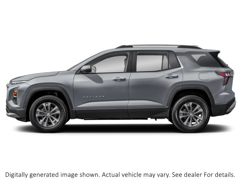 2025 Chevrolet Equinox AWD 4dr LT w/2LT Sterling Grey Metallic  Shot 5