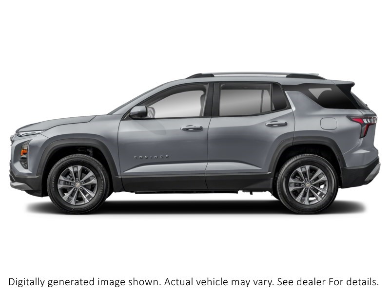 2025 Chevrolet Equinox AWD 4dr LT w/2LT Sterling Grey Metallic  Shot 5