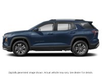 2026 Chevrolet Equinox AWD 4dr LT w/2LT Lakeshore Blue Metallic  Shot 5