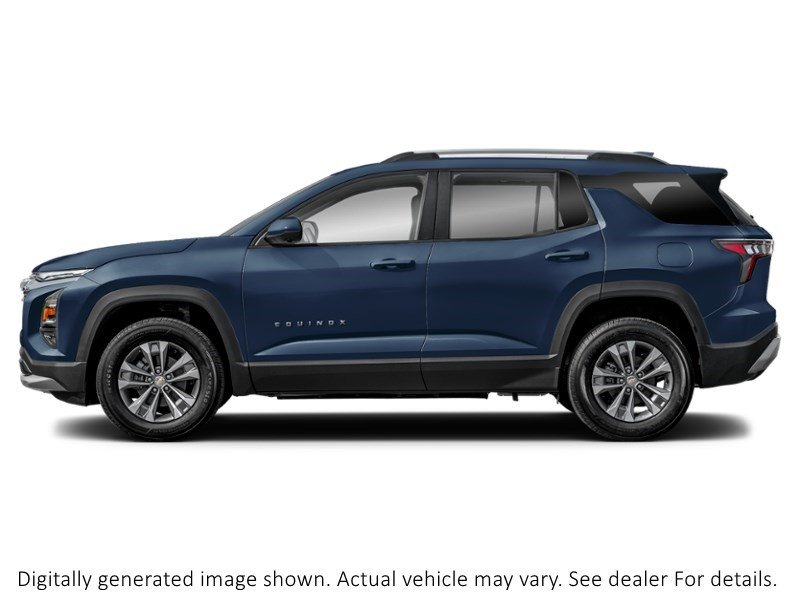 2027 Chevrolet Equinox AWD 4Dr LT W/2Lt Lakeshore Blue Metallic  Shot 3