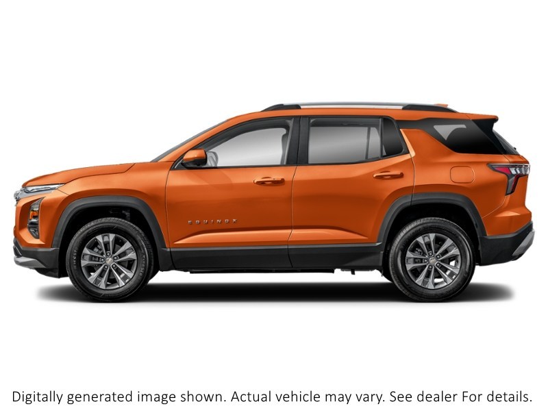 2027 Chevrolet Equinox AWD 4Dr LT W/2Lt Autumn Harvest Metallic  Shot 5