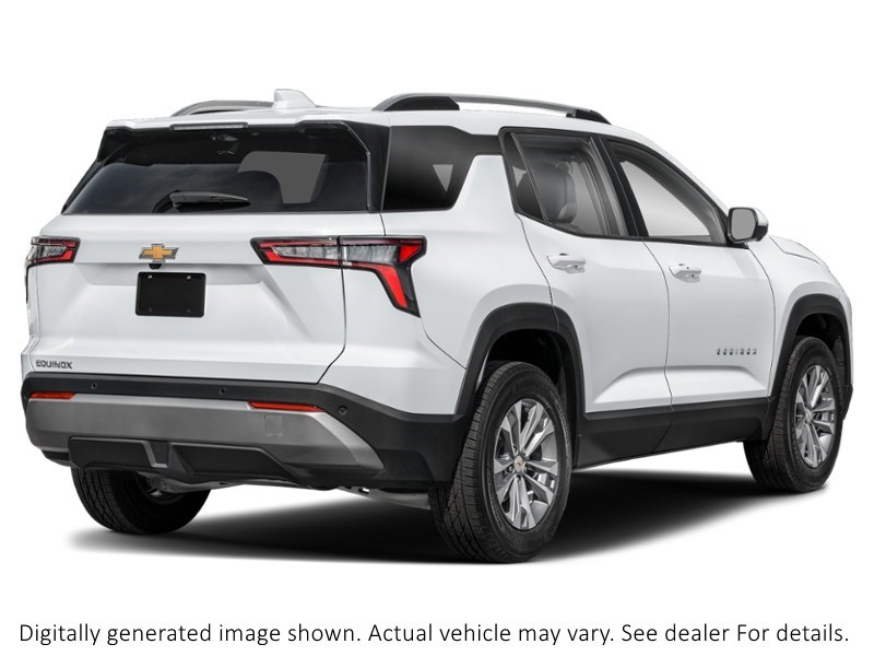 2027 Chevrolet Equinox AWD 4Dr LT W/2Lt Summit White  Shot 2