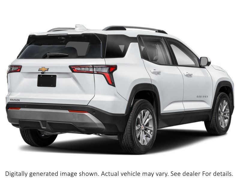 2027 Chevrolet Equinox AWD 4Dr LT W/2Lt Summit White  Shot 2