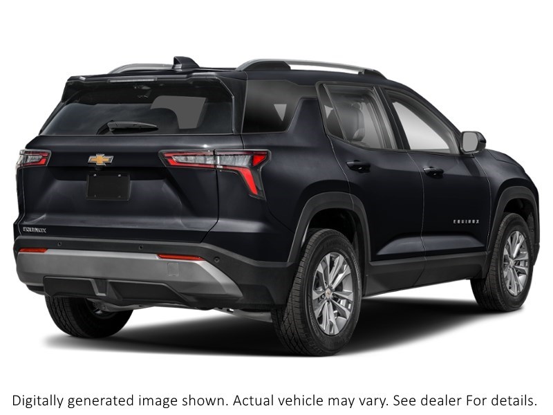 2027 Chevrolet Equinox AWD 4Dr LT W/2Lt Mosaic Black Metallic  Shot 2