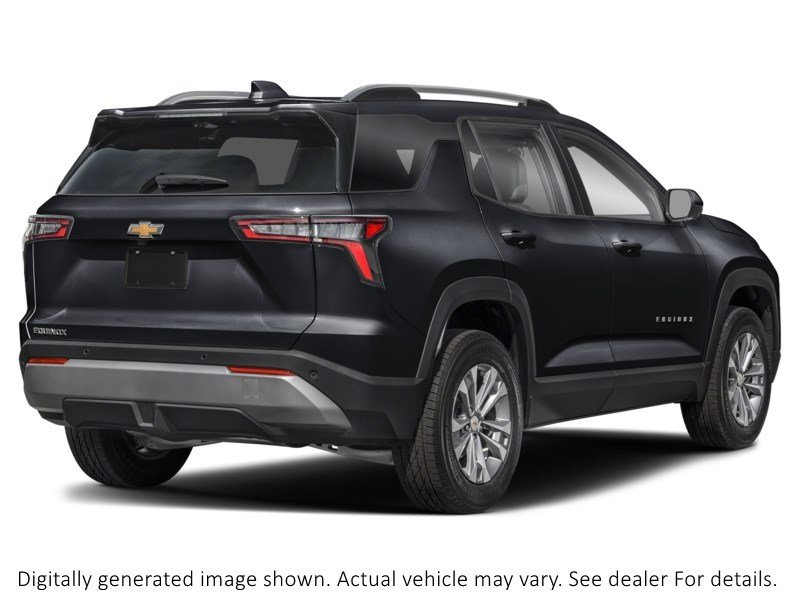 2026 Chevrolet Equinox AWD 4Dr LT W/2Lt Mosaic Black Metallic  Shot 6
