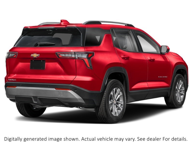 2027 Chevrolet Equinox AWD 4Dr LT W/2Lt Radiant Red Tintcoat  Shot 2