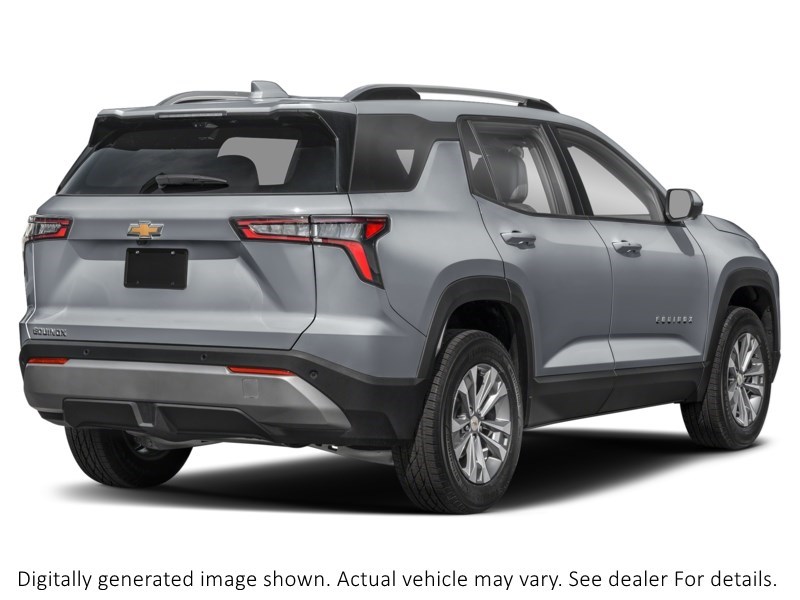 2025 Chevrolet Equinox AWD 4dr LT w/2LT Sterling Grey Metallic  Shot 2